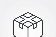 10 Vector Ecommerce Outline Icon Set, an Outline Icon by adenpinkstore (Thumbnail 7 of 8)