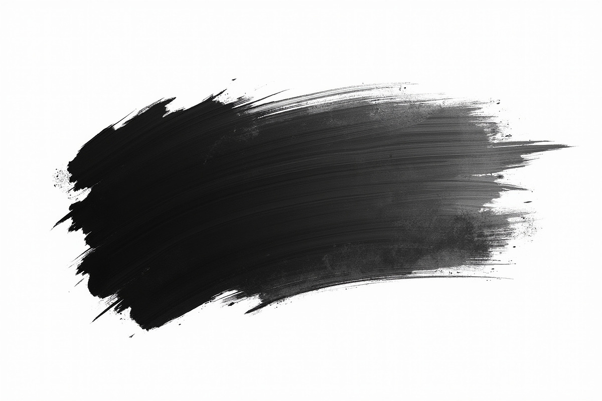 Abstract Paint Stroke Bundle, an Illustration by Artivon (Photo 14 of 21)