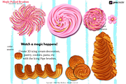 Procreate 3D Magic Pulled Brushes, a Brush Add-On by Fashion Workshop Bkk (Thumbnail 7 of 15)