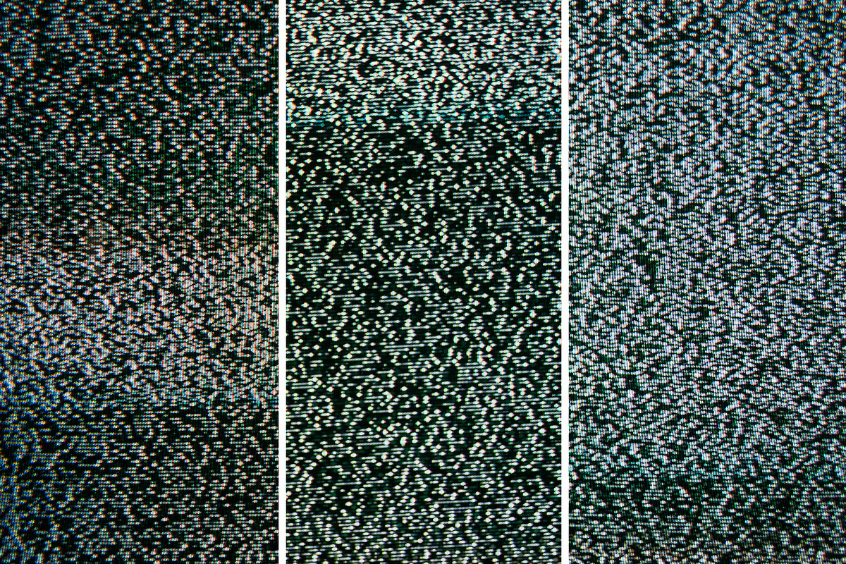 TV noise textures, a Texture Graphic by The Shop (Photo 8 of 23)