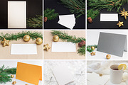Set Mockups. CHRISTMAS, a Product Mockup by Mockups4you (Thumbnail 2 of 4)