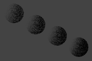 Circle Tones Vol. XII | 20 Vectors, a Texture Graphic by invisiblelayer (Thumbnail 4 of 5)
