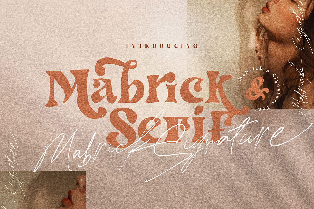 Mabrick - Font Duo