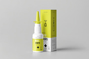 Nose Drops Mock-up, a Product Mockup by zippypixelstudio (Thumbnail 9 of 12)
