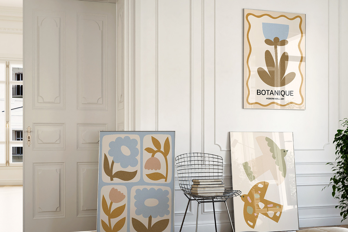 Wall Art Bundle | 449 Vector Posters, an Object Graphic by ArtFM (Photo 35 of 37)