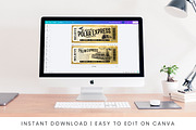 Personalized Polar Express Ticket, a Print Template by Snapybiz (Thumbnail 4 of 11)