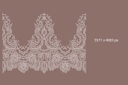 lace seamless ribbons, frames., a Pattern Graphic by Ajuga (Thumbnail 7 of 9)