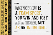 Lipovka Elegant Sans Serif, a Sans Serif Font by infernostudio3 (Thumbnail 7 of 10)