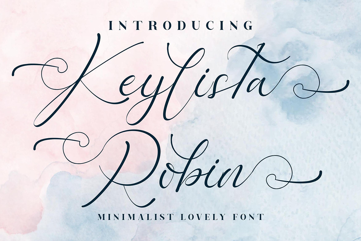 Keylista Script Font LS, a Script Font by GranzCreative (Photo 1 of 16)
