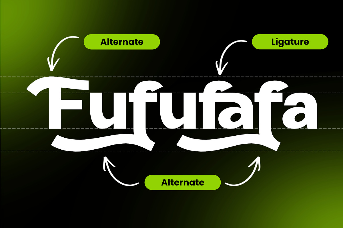 Walkaway - Sans Serif Display Font, a Sans Serif Font by Rishsketch (Photo 9 of 16)