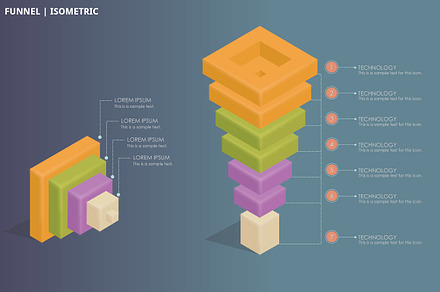 Isometric Infographics