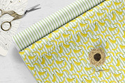 Watercolor Banana Seamless Pattern, a Pattern Graphic by Oksana Dovhopol Art (Thumbnail 11 of 11)