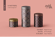 Ginkgo Collection, a Pattern Graphic by Crystal Line (Thumbnail 7 of 7)