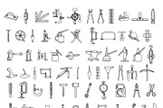 Comprehensive collection of 86 tools, an Object Illustration by LogosDen (Thumbnail 3 of 3)
