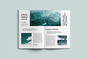 Canva Magazine Template, a Magazine Template by creathrivestudio (Thumbnail 16 of 19)