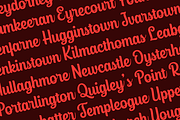 Glassgow Script, a Script Font by Twicolabs Fontdation (Thumbnail 9 of 12)