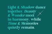 Belove Roxenia - Display Curve, a Serif Font by ErgibiStudio (Thumbnail 4 of 10)