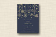New year invitation set, an Invitation Template by NataLito (Thumbnail 2 of 4)