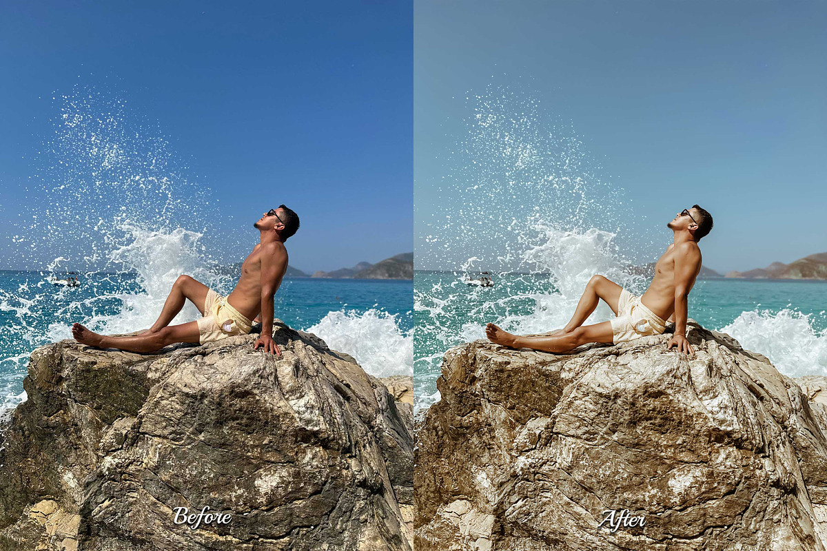 30 Pastel Sea Lightroom Collection, a Preset Add-On by 3Motional (Photo 7 of 11)