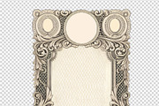 Vintage Decorative Borders & Frames, a Decorative Illustration by MRI STUDIO (Thumbnail 30 of 34)