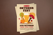 Oktoberfest Flyer, a Templates & Theme by Graphr (Thumbnail 1 of 3)