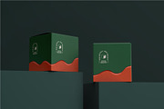 Box Mockups Set, a Cups & Container Mockup by Runend (Thumbnail 4 of 11)