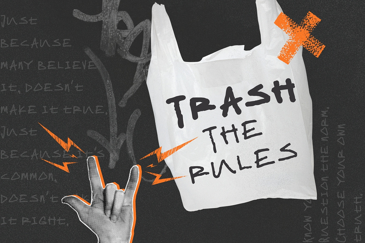 Point of View – Raw Hand-Drawn Font, a Handwritten Font by Sloulyfe (Photo 2 of 10)