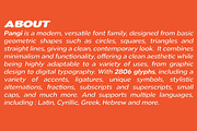 Pangi Rounded, a Font by Aukimvisuel (Thumbnail 2 of 13)