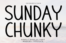 Sunday Chunky