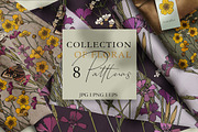 Collecnion of floral posters design, a Decorative Illustration by LanaDzi (Thumbnail 3 of 10)