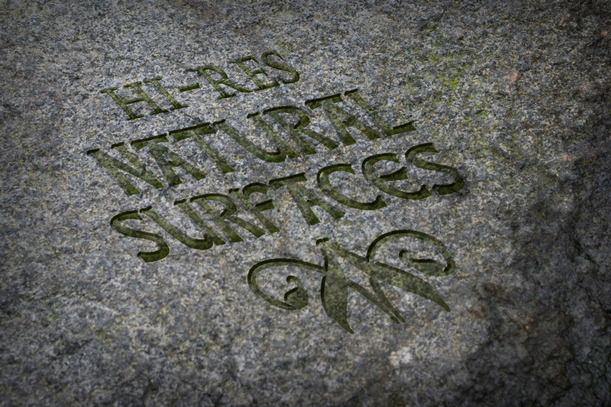 Moss and Stone textures preview 2