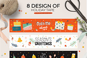 Cute Christmas & New Year BUNDLE, a Seasonal Illustration by Ruslana Lubenets (Thumbnail 96 of 104)