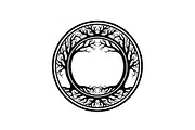 Tree of Life Circle Frame Bundle, an Illustration by Gaye Art (Thumbnail 27 of 51)