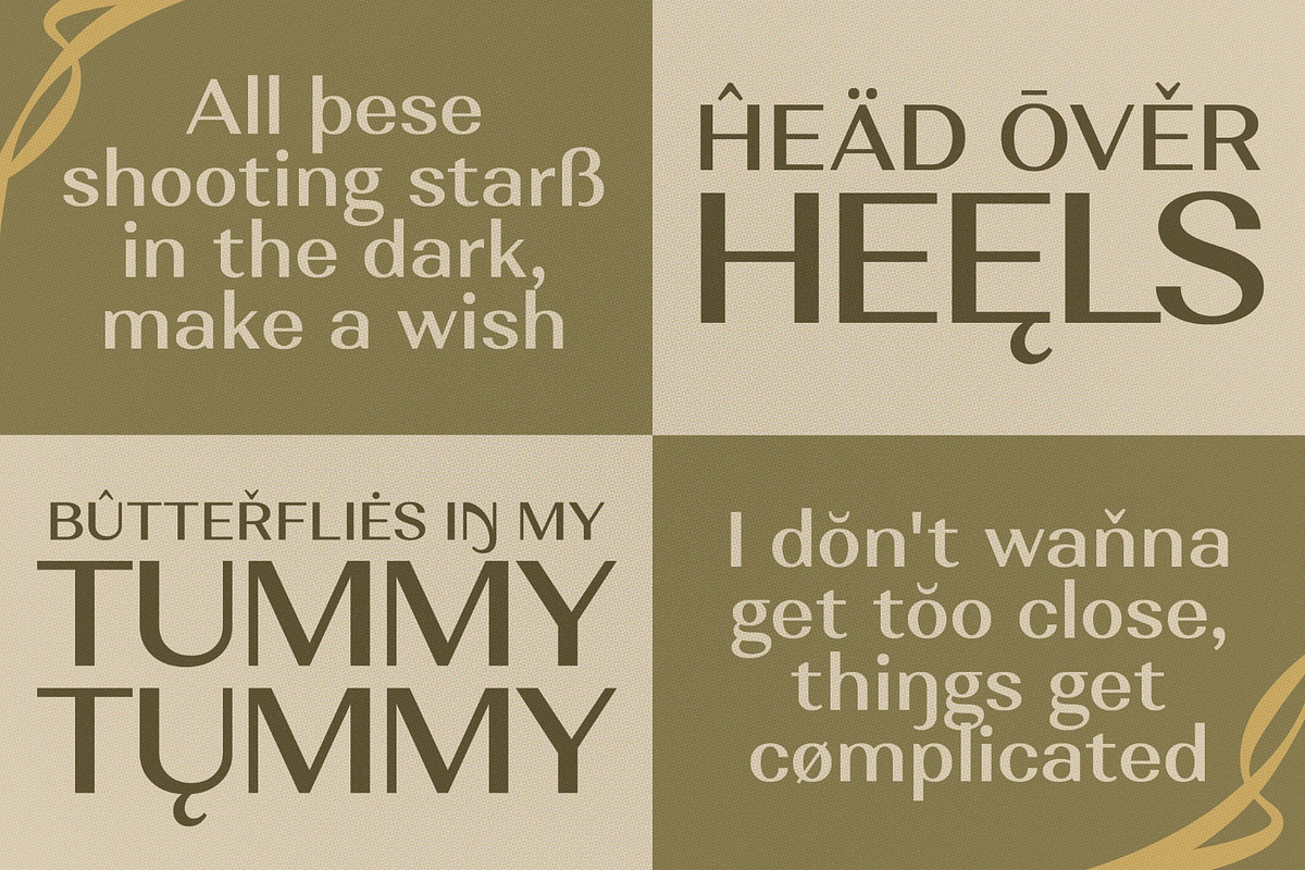 Vactine, a Sans Serif Font by graphicook (Photo 5 of 10)