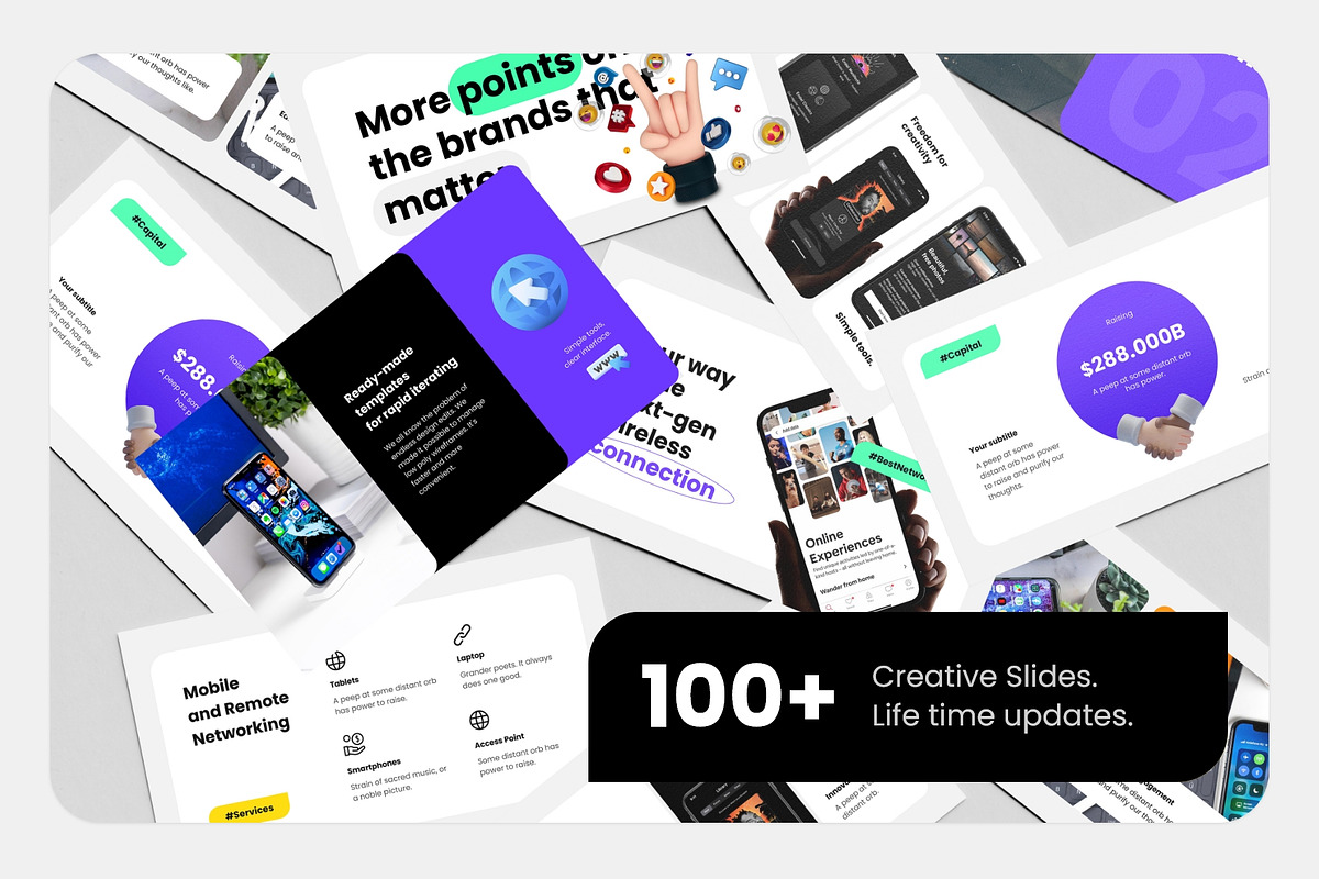 META - Unique Slides Presentation v2, a Presentation Template by MNML Agency (Photo 2 of 78)