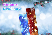 Christmas Decoration Wallpaper, a Background Graphic by Digital Studio (Thumbnail 4 of 6)