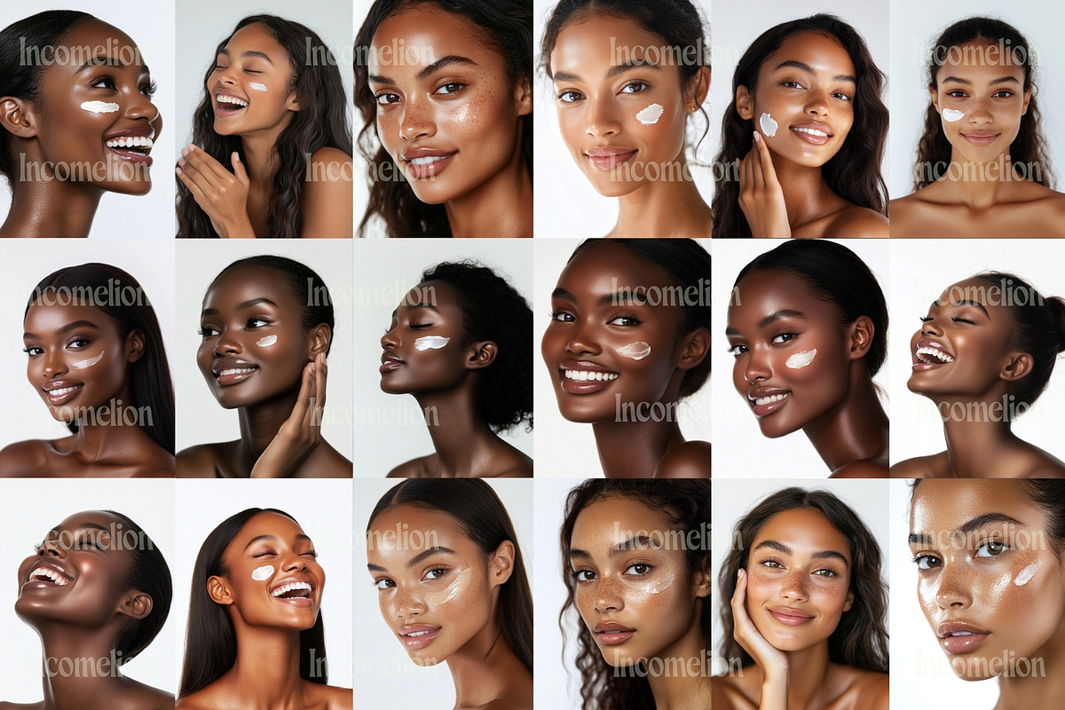 125 Melanin Skincare Stock Photos, a Beauty & Fashion Photo by Incomelion (Photo 4 of 8)