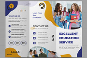 Admission Trifold Brochure, a Brochure Template by MightyDesign (Thumbnail 3 of 7)