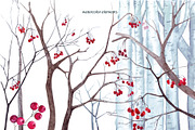 Watercolor winter story, an Illustration by YuliaBiser (Thumbnail 4 of 11)