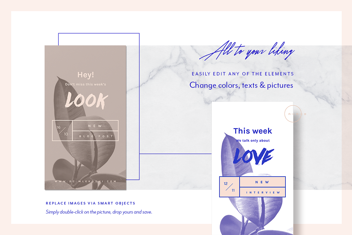 Instagram Stories • Alrún, a Social Media Template by Nonola (Photo 5 of 6)