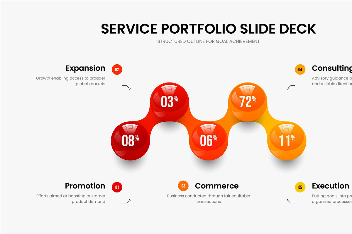 Balls Infographic Design, a Presentation Template by provector (Photo 31 of 31)