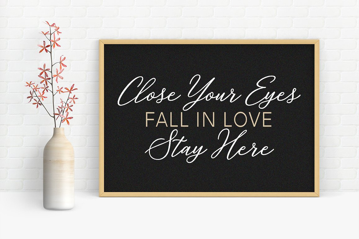 Rosabelia - Script & Sans Serif preview 3