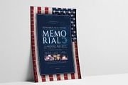 Memorial Day Flyer / Poster, a Flyer Template by Mariux (Thumbnail 1 of 3)