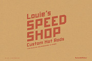 HELL CATS, a Sans Serif Font by Komet & Flicker (Thumbnail 5 of 13)