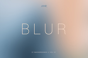 Blur Smooth Backgrounds Vol. 01