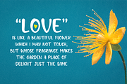 Hoecake a Playful Display Font, a Sans Serif Font by Vilogsign (Thumbnail 6 of 8)