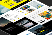 SUPREMATISMUS, an UI Kit Template by kohalov (Thumbnail 2 of 6)