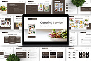 Catering Service - Food Google Slide, a Presentation Template by Deepslide Studio (Thumbnail 5 of 6)