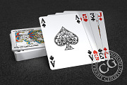 Playing Cards Vintage Deck Design, an Object Illustration by Christos Georghiou (Thumbnail 9 of 10)