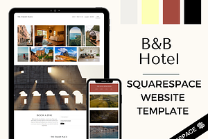 B&B Squarespace Template